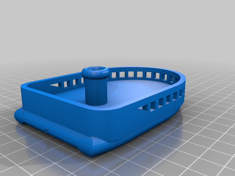 Balloon Powered Hovercraft