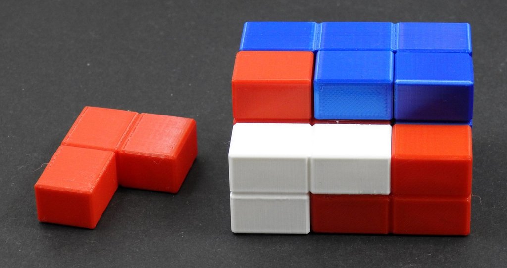Soma Coboid - Parallel Polarized Soma Cube