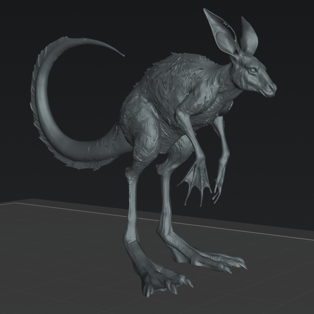 Swamparoo Monster Beast - The Eightpints The Mire