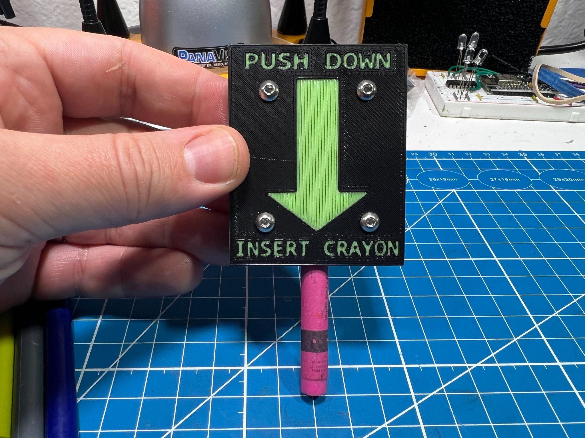 Crayon Label Remover