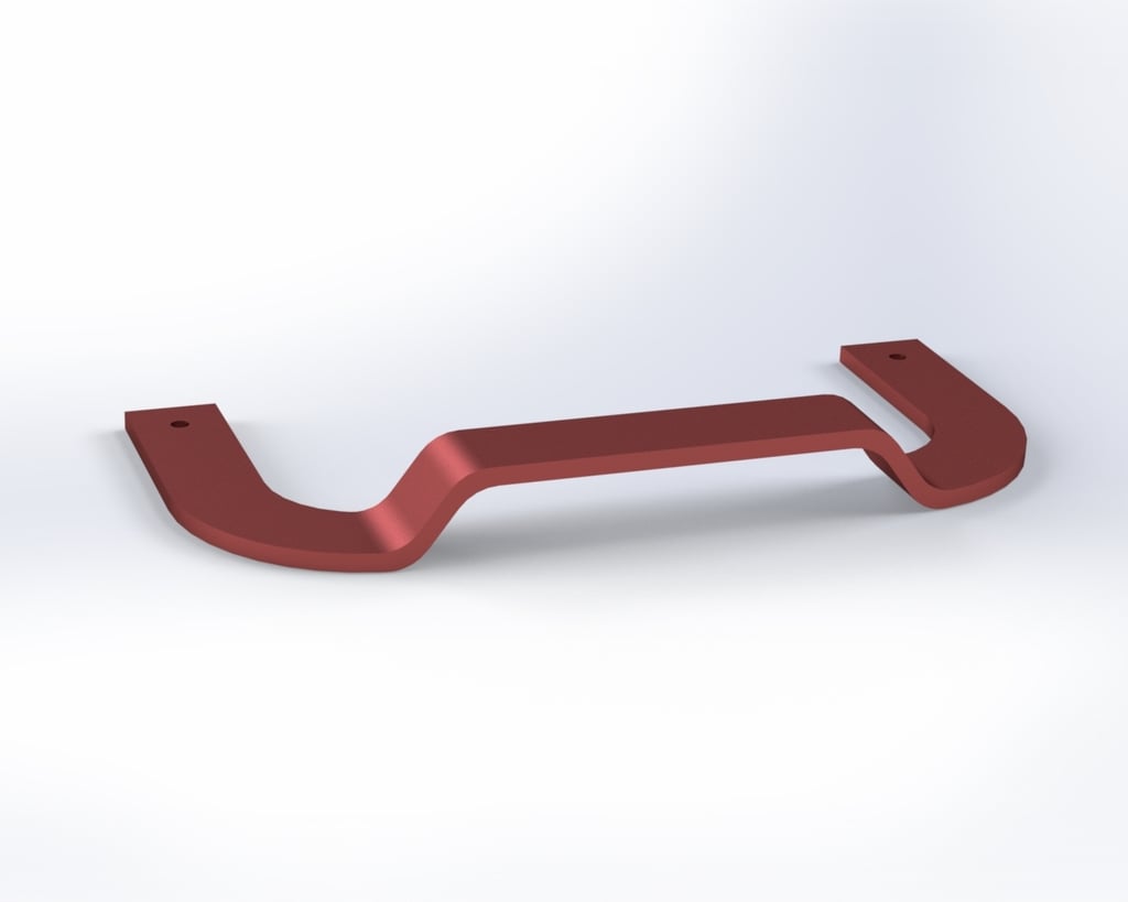 Creality Ender 3 bed handle