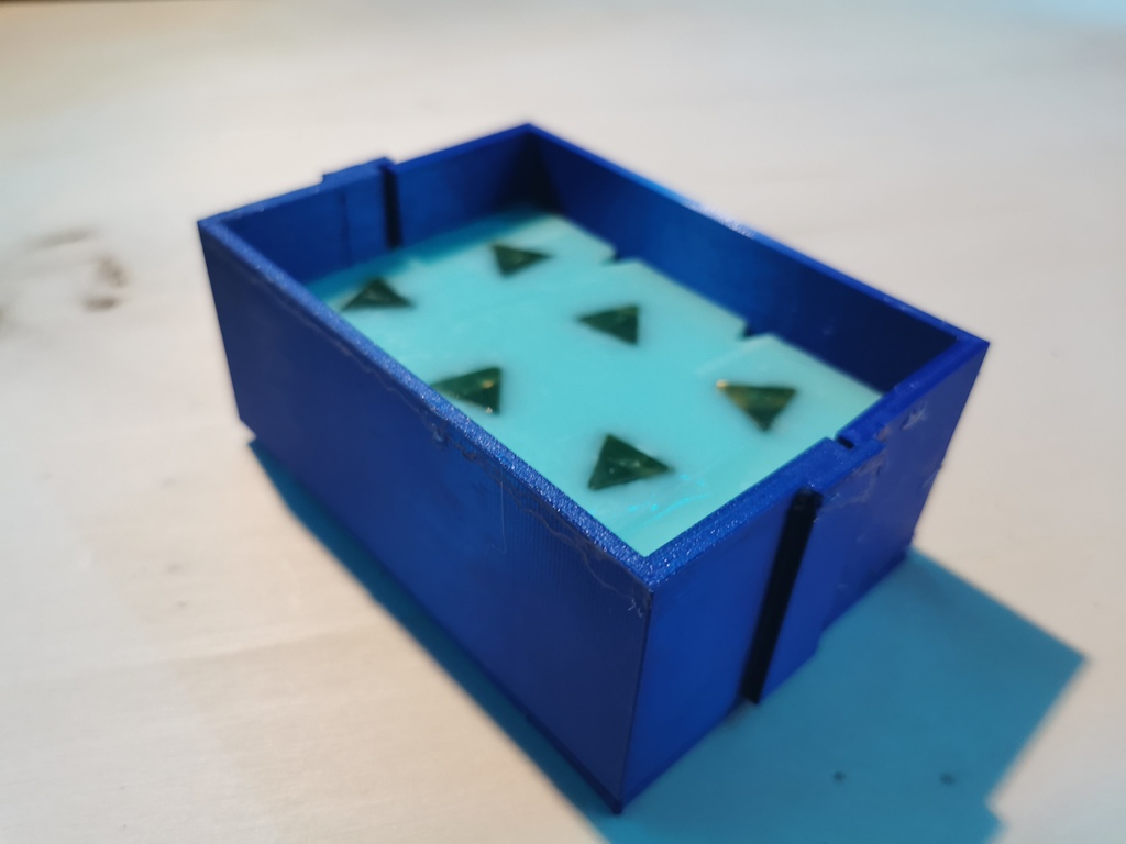 small Dice mould housing