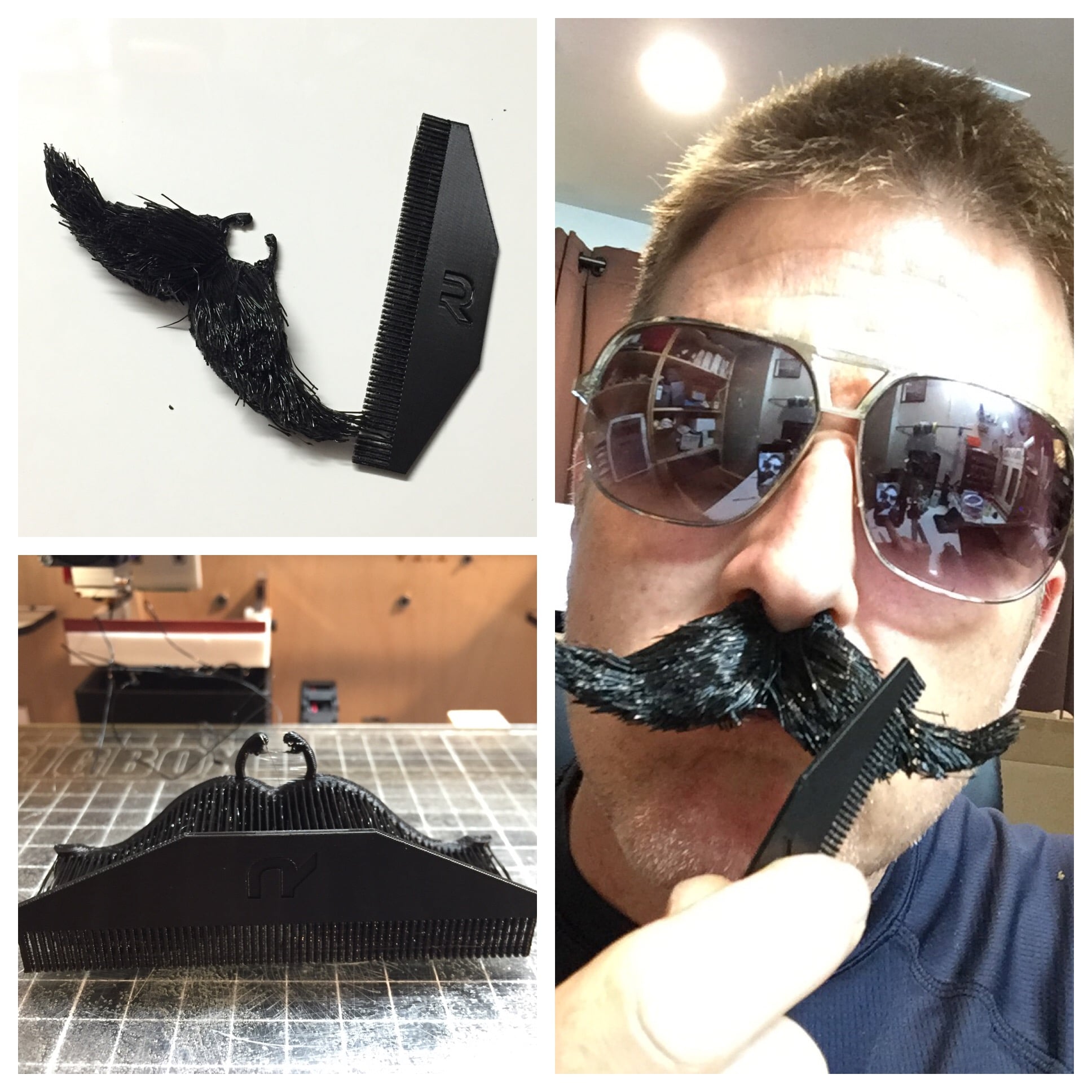 Hairy Moustache aka "The Selleck"