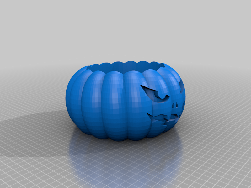 Pumpkin Bowl