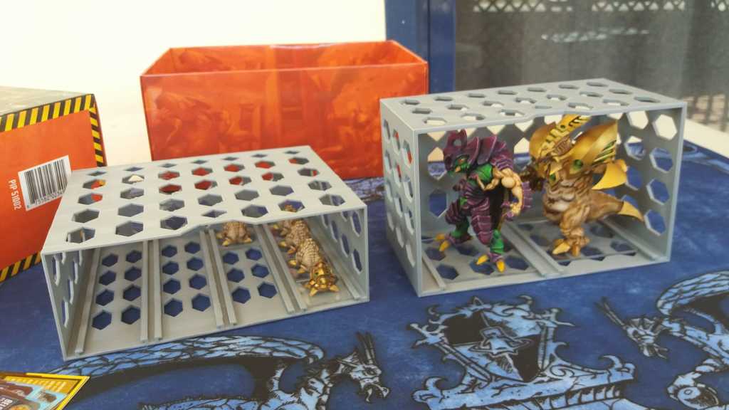 Monsterpocalypse miniatures tray