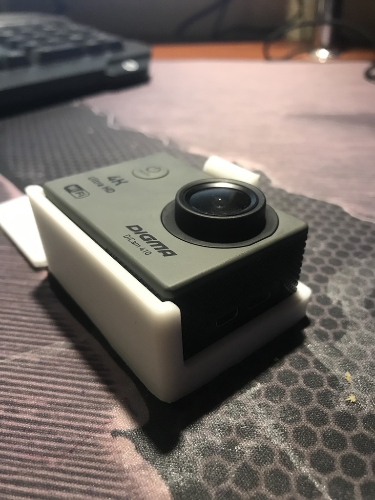 Adapter for action cameras (GoPro) to a Steadicam