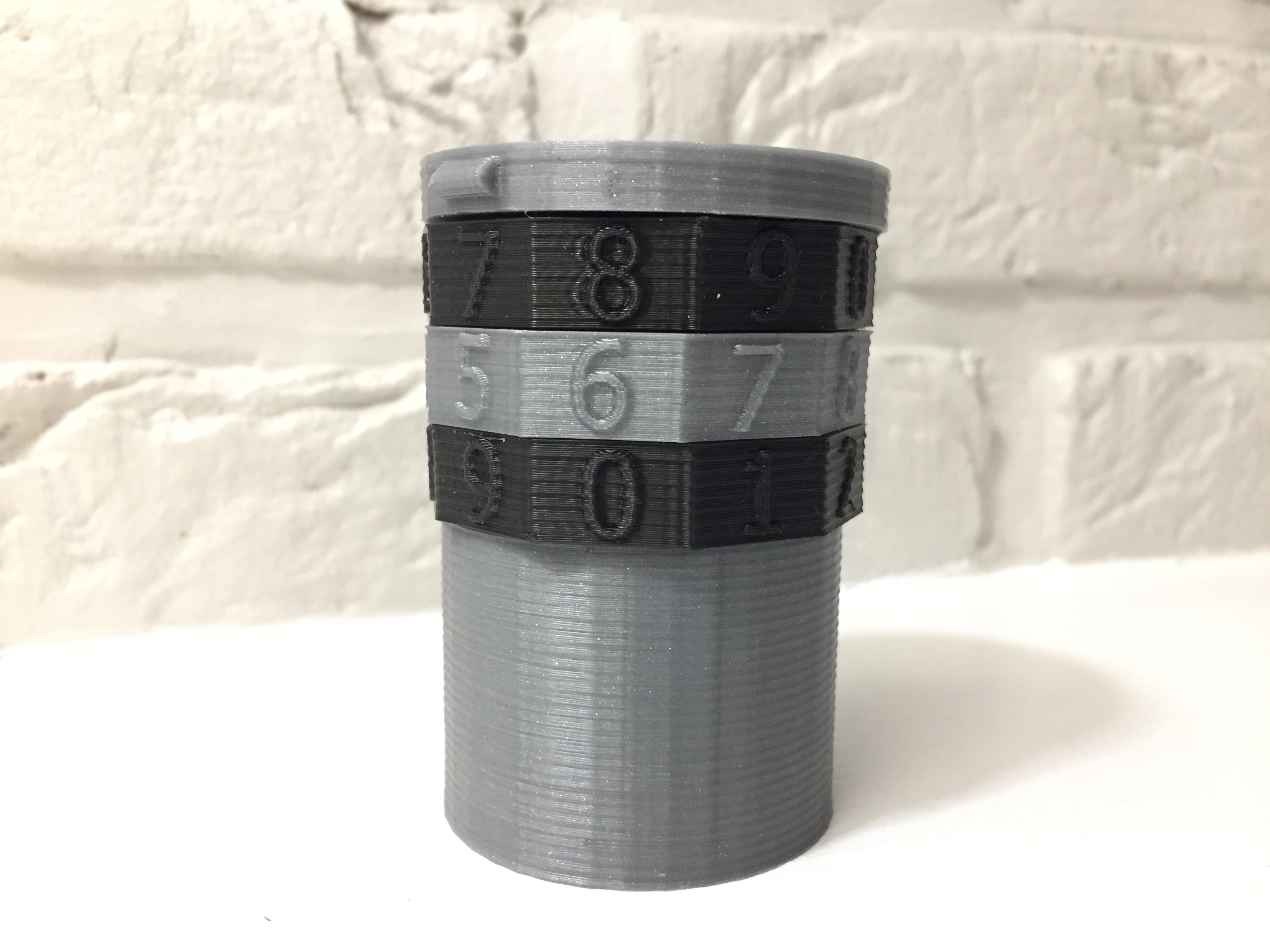 Combination Lock Container V2
