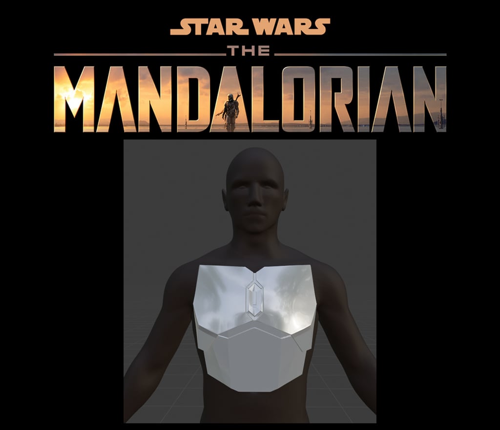 Mandalorian Chest and Ab Armour