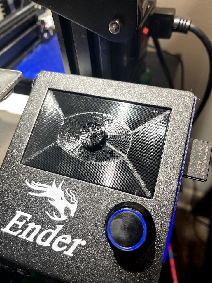 Ender 3 LCD Cover