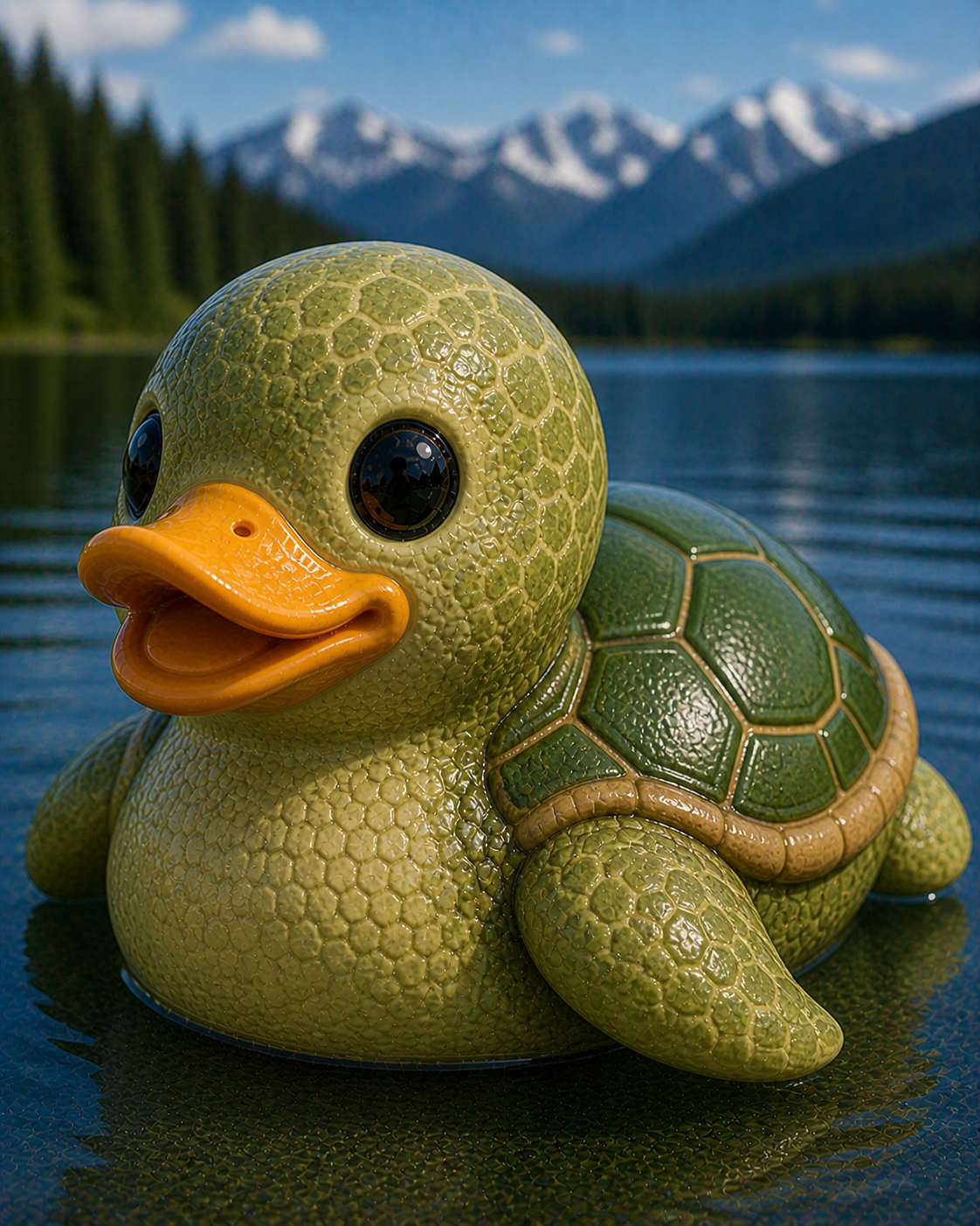 Rubber Duck Turtle