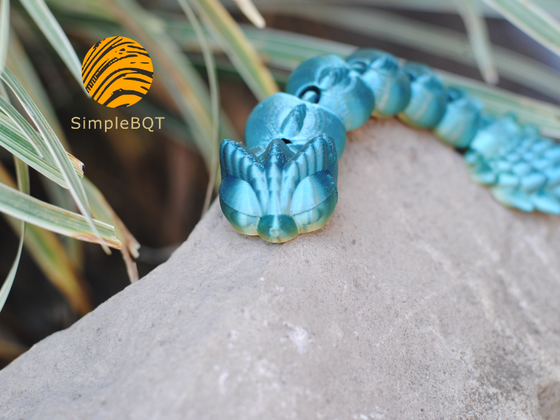Articulated Baby Dragon