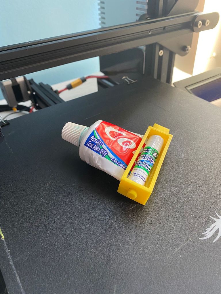 Toothpaste Squeezer - Easy Print / Espremedor de Pasta de Dente - Impressão Fácil