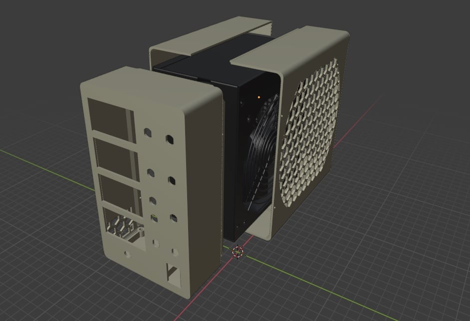 ATX-Powered Workbench PSU
