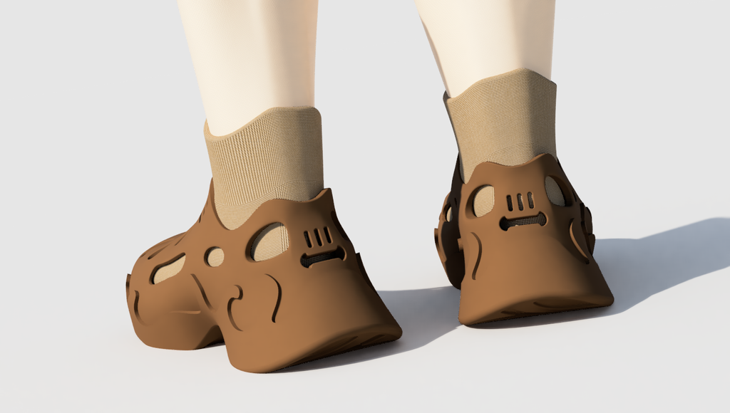 Waverrior - 3D Shoe V2