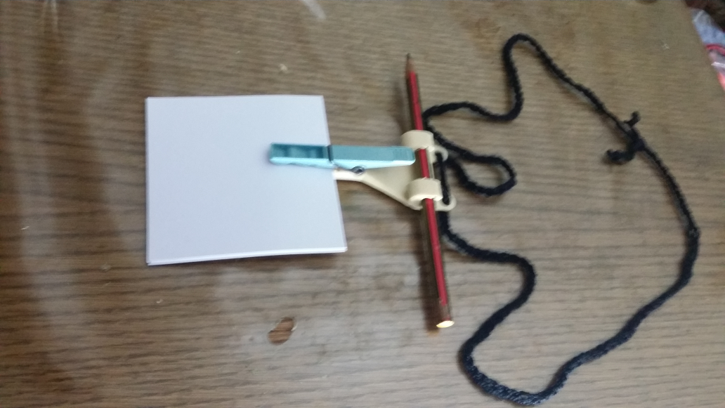 Field Notes Necklace