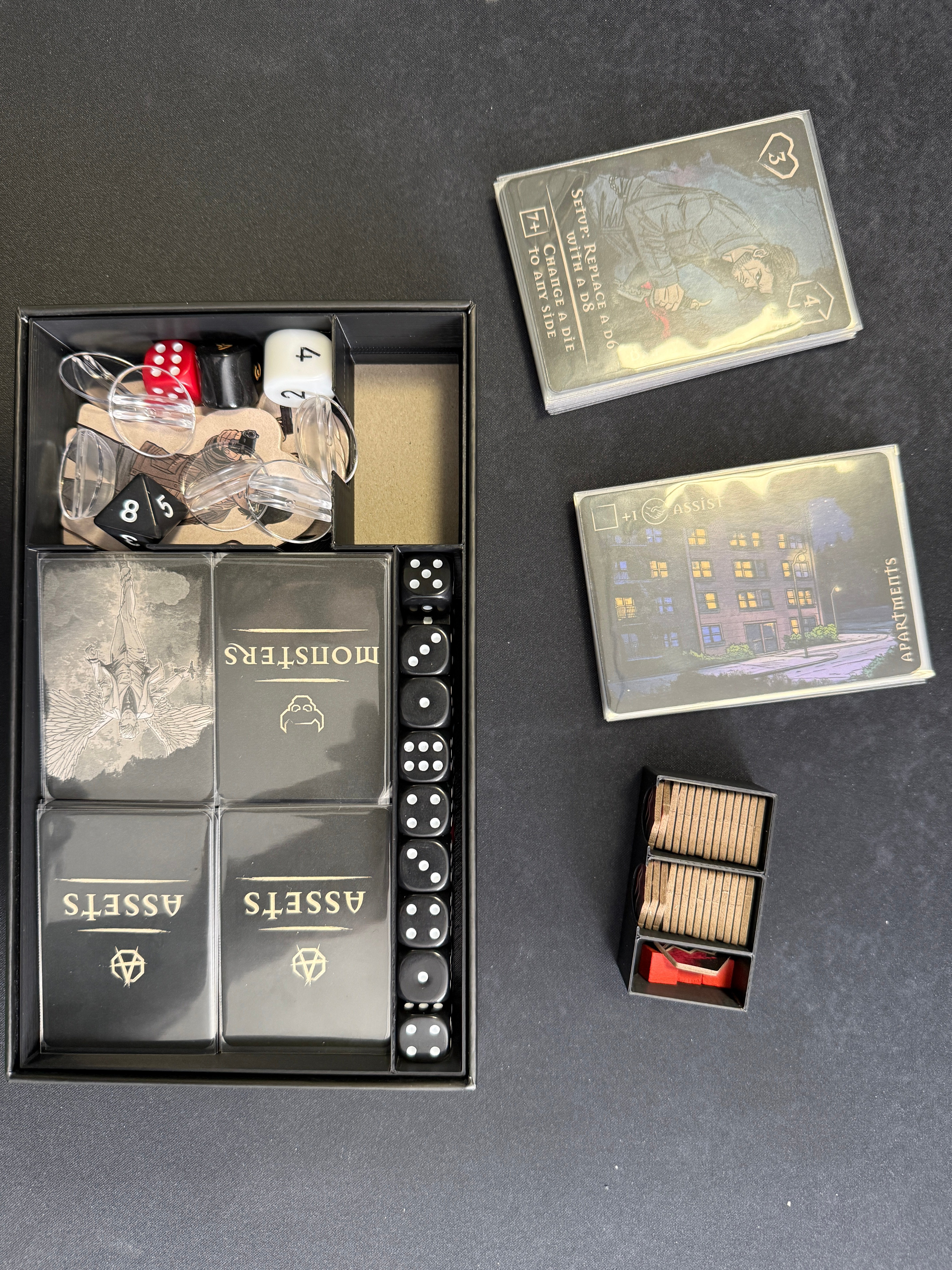 Paranormal Board Game Insert