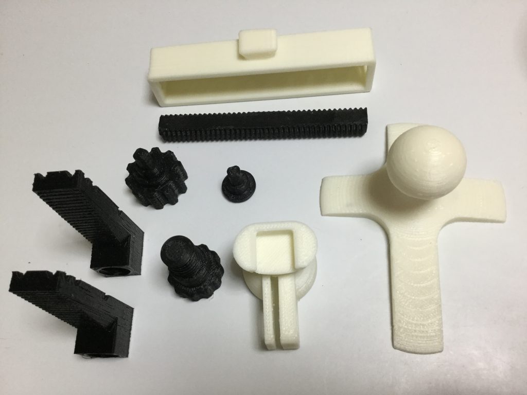 MINI size PCB-vise without glue
