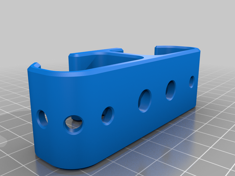 Under desk cable bracket