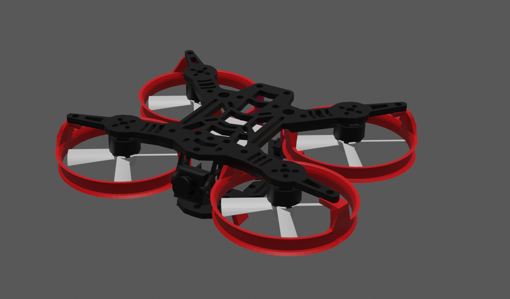 Black Kitty drone 100mm