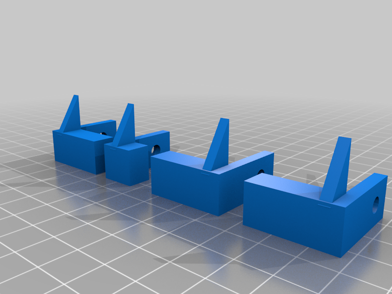 Revised Gravity Level Brackets for Promega