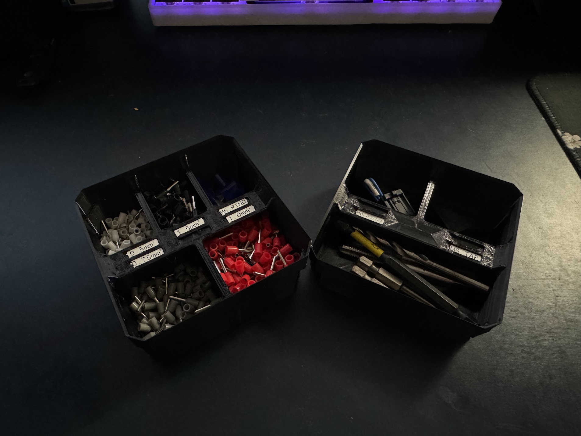 Milwaukee packout - nested deep bin dividers