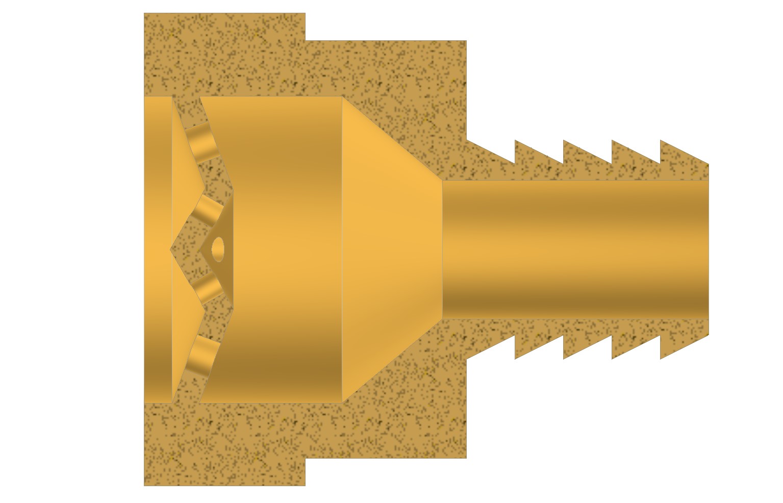 DO-160 Part 10-2 Shower Nozzle