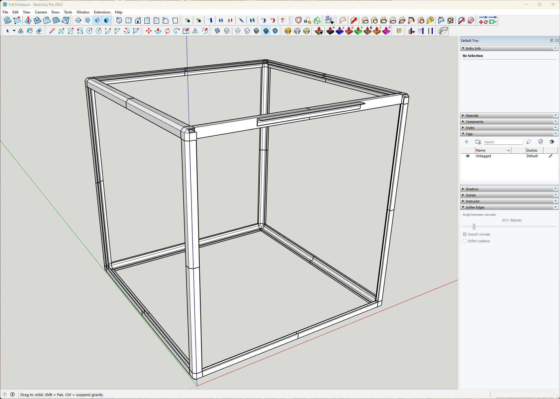 3D Printer Full Enclosure