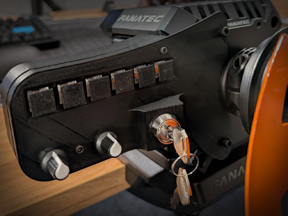 Fanatec Ignition and Auxiliary Buttons