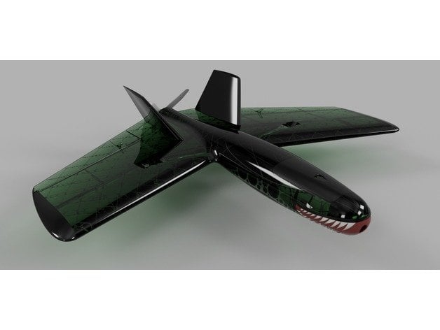 27" Northern Pike RC Airplane