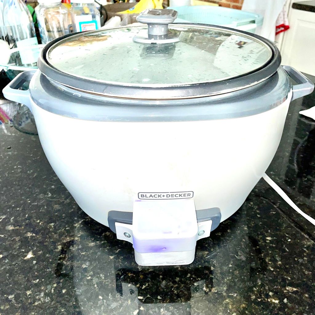 iCooker - Smart Controller for Rice Cookers - Enclosure