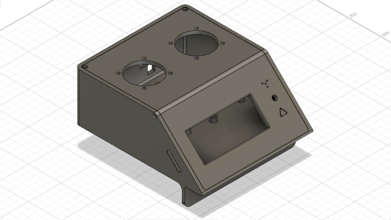 Conrol Box for Printers With 3030 Profiles / 4x20 LCD