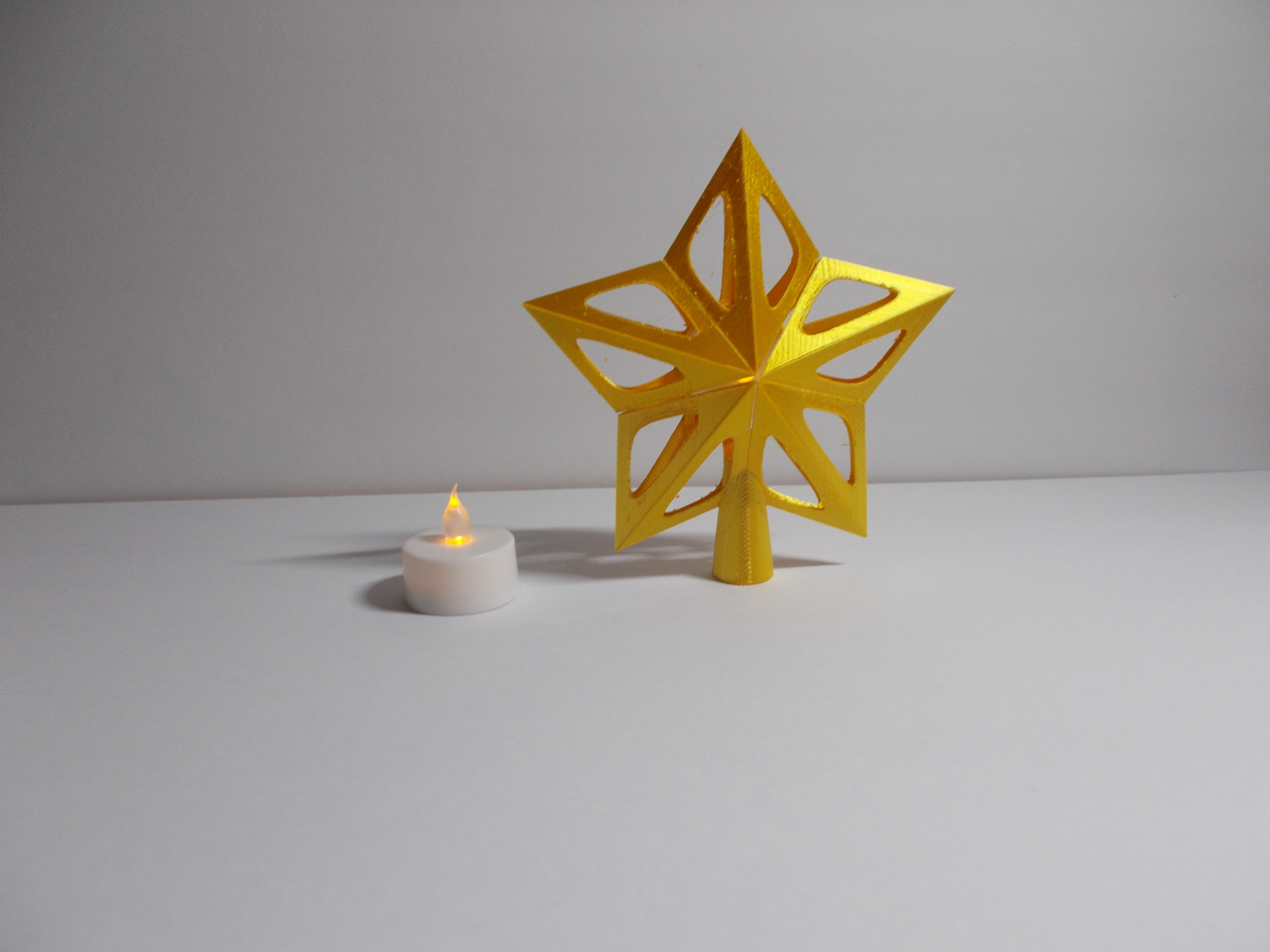 LED Star Christmas Tree Topper