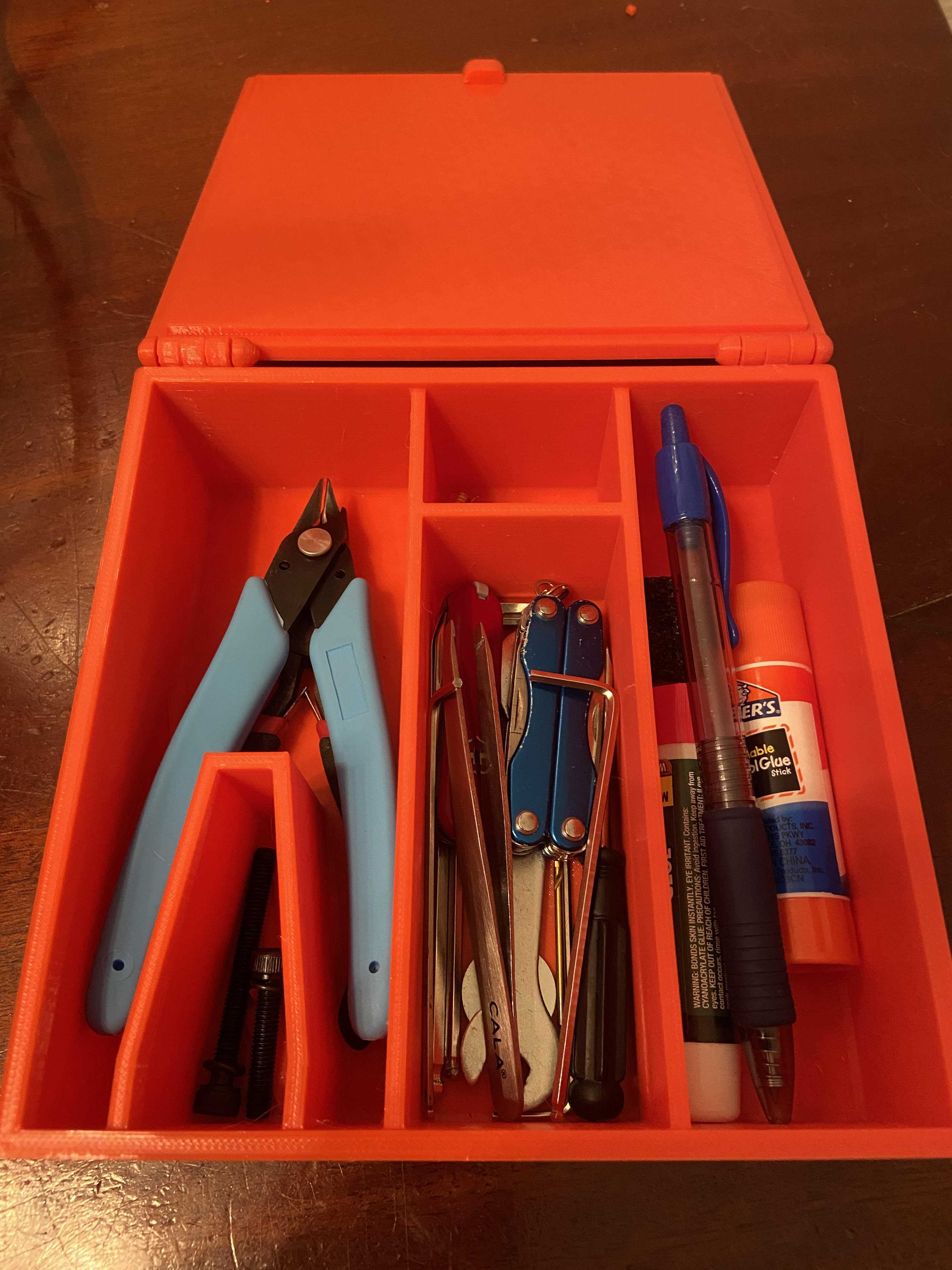 3D printer mini tool box