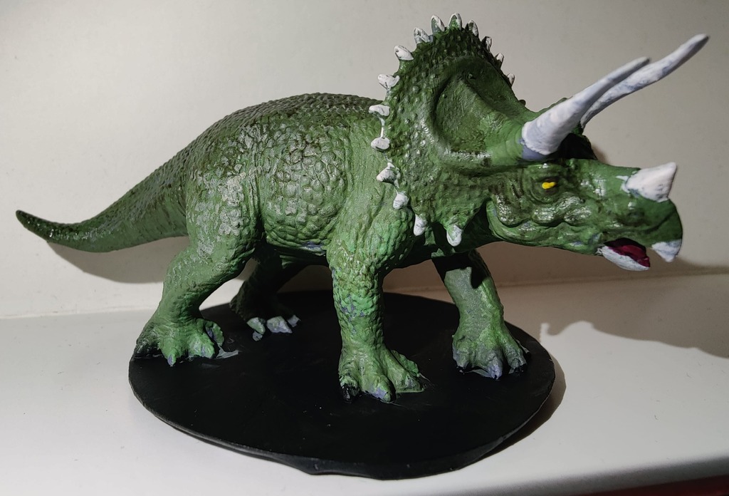 Triceratops 75mm base