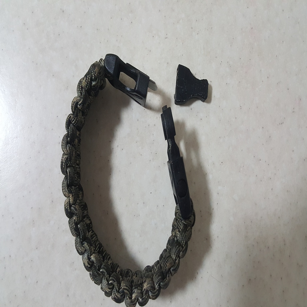 Mini Case for Survival bracelet