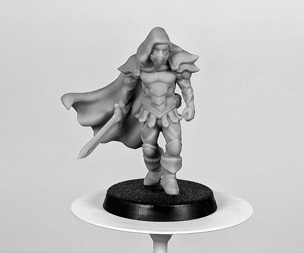 Shadow Fighter Miniature