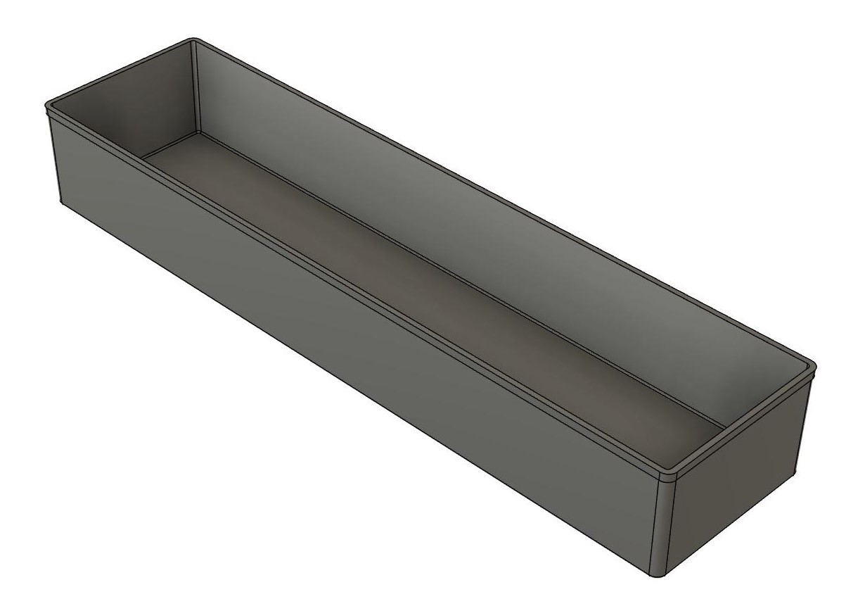 Sortimo T-Boxx Insert 8 x 2