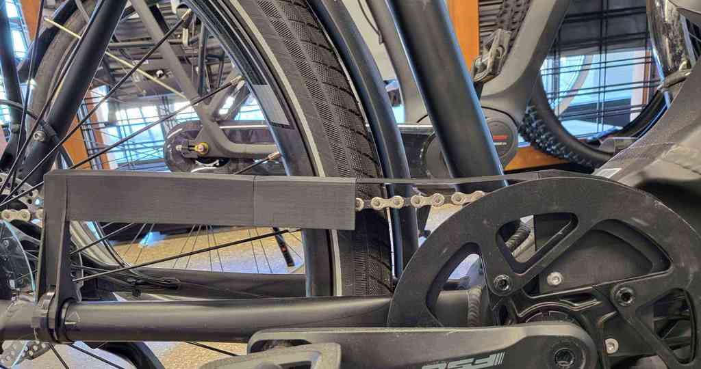 Bosch E-Bike chain guard - Performance line speed Motor