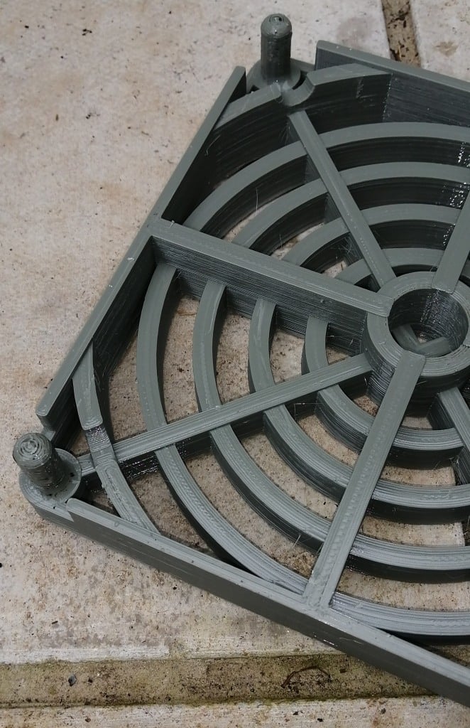  160mm (or 6 1/4 inch ) Square Drain Cover