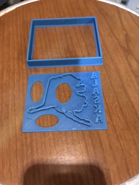 Alaska Cookie Cutter