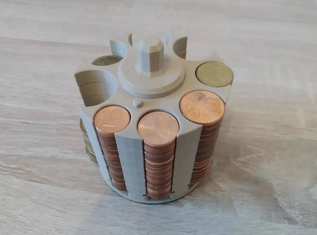 Coin Rotator (A$) - printed only