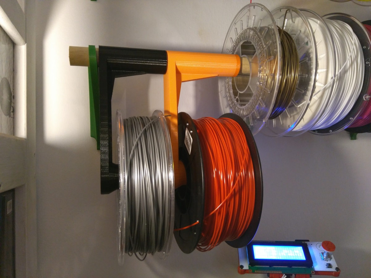 Hook for Spool Wall Mount (Customizable)