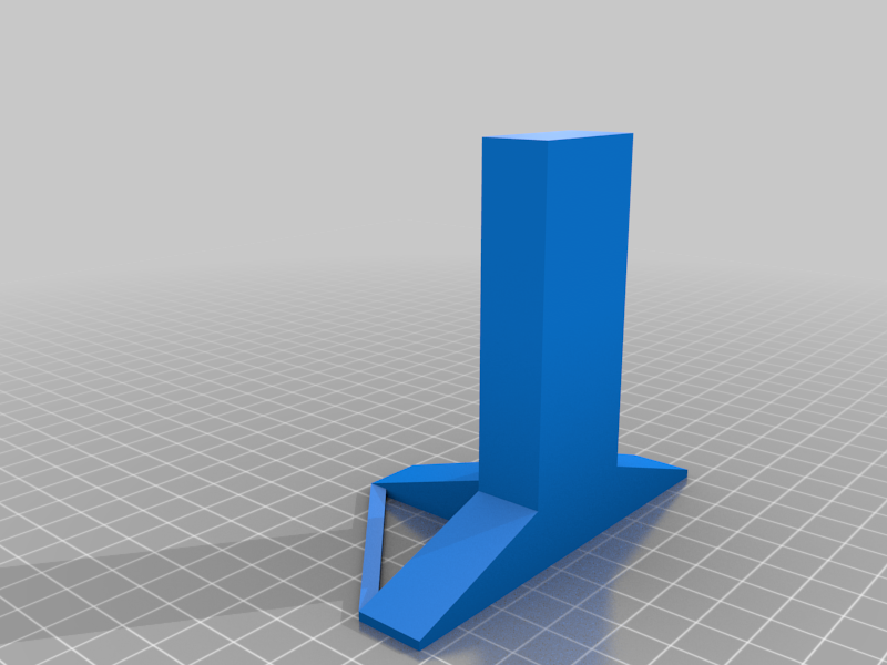 Z-Axis Support for Leveling and tighten the scews on e.g. Anycubic Kobra