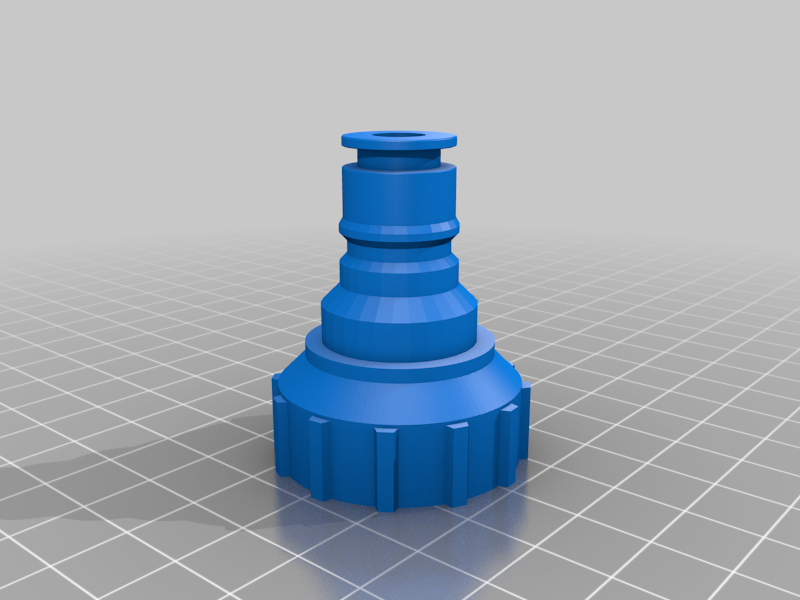 Carbonation Cap PET bottle