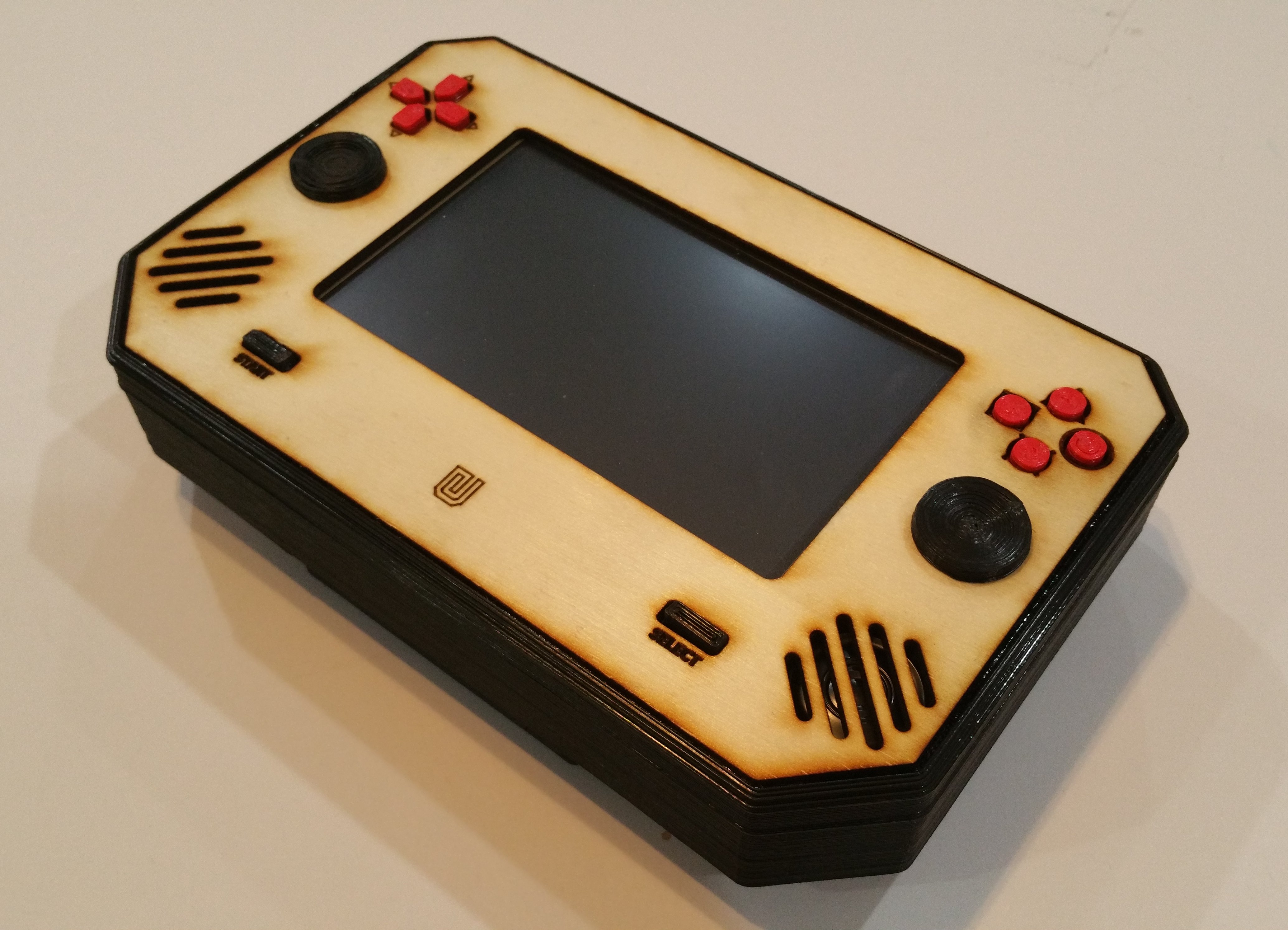 Portaberry Pi Ultra (Portable Rpi Game Emulator)