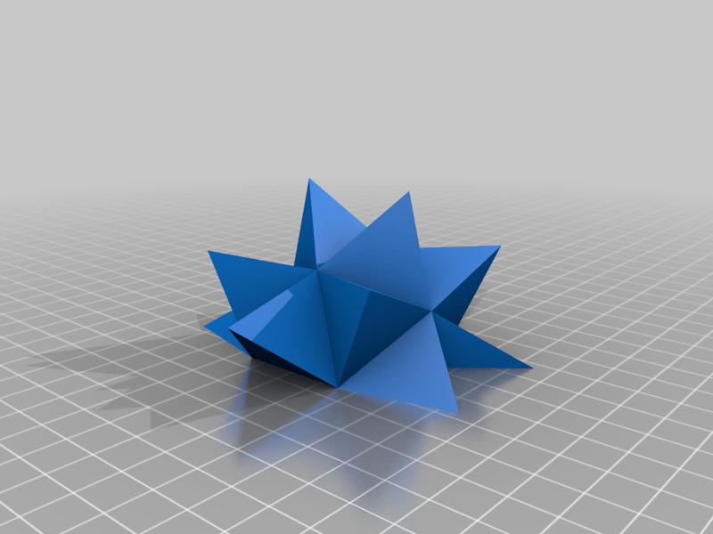 Stellated Icosahedron 