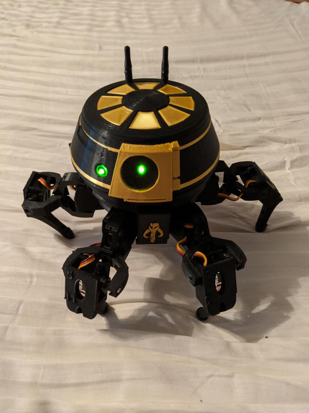 Star Wars mod for Vorpal Hexapod