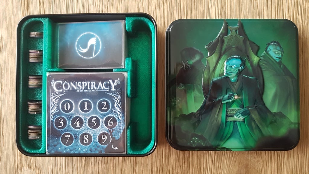 Abyss Conspiracy insert (sleeved cards)