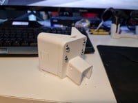Corner wall mount for Tapo C500/C520 IP cameras : r/3Dprinting