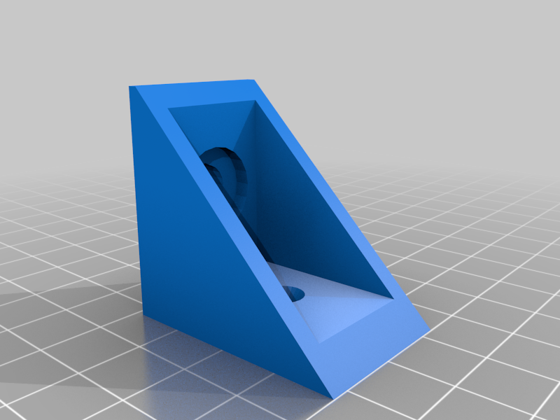 15 Series Extrusion (80/20) Table Bracket